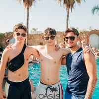Oasis Pool Party at Oasis Pool Bar, Malia, 27 June 2025