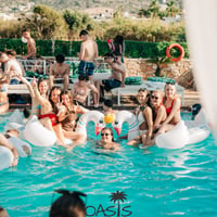 Oasis Pool Party at Oasis Pool Bar, Malia, 27 June 2025