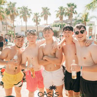 Oasis Pool Party at Oasis Pool Bar, Malia, 27 June 2025