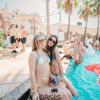 Oasis Pool Party at Oasis Pool Bar, Malia, 27 June 2025