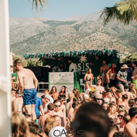 Oasis Pool Party at Oasis Pool Bar, Malia, 27 June 2025