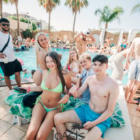 Oasis Pool Party at Oasis Pool Bar, Malia, 27 June 2025