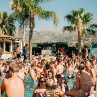 Oasis Pool Party at Oasis Pool Bar, Malia, 27 June 2025