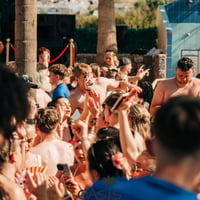 Oasis Pool Party at Oasis Pool Bar, Malia, 27 June 2025