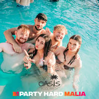 Oasis Pool Party at Oasis Pool Bar, Malia, 4 July 2025