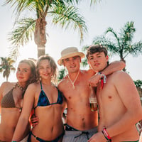 Oasis Pool Party at Oasis Pool Bar, Malia, 4 July 2025