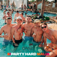 Oasis Pool Party at Oasis Pool Bar, Malia, 4 July 2025