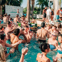 Oasis Pool Party at Oasis Pool Bar, Malia, 4 July 2025