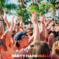 Oasis Pool Party at Oasis Pool Bar, Malia, 4 July 2025