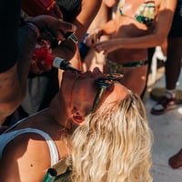 Oasis Pool Party at Oasis Pool Bar, Malia, 4 July 2025
