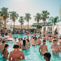 Oasis Pool Party at Oasis Pool Bar, Malia, 4 July 2025