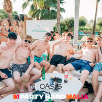 Oasis Pool Party at Oasis Pool Bar, Malia, 4 July 2025