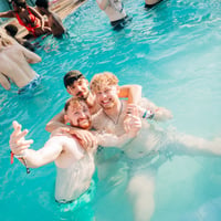Oasis Pool Party at Oasis Pool Bar, Malia, 4 July 2025