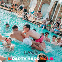 Oasis Pool Party at Oasis Pool Bar, Malia, 4 July 2025