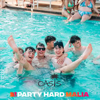 Oasis Pool Party at Oasis Pool Bar, Malia, 4 July 2025