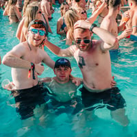 Oasis Pool Party at Oasis Pool Bar, Malia, 4 July 2025