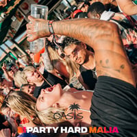 Oasis Pool Party at Oasis Pool Bar, Malia, 4 July 2025