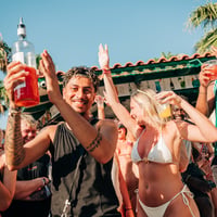 Oasis Pool Party at Oasis Pool Bar, Malia, 4 July 2025