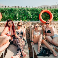 Oasis Pool Party at Oasis Pool Bar, Malia, 4 July 2025