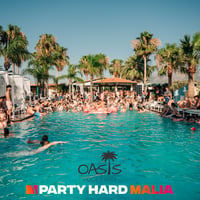 Oasis Pool Party at Oasis Pool Bar, Malia, 4 July 2025