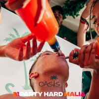 Oasis Pool Party at Oasis Pool Bar, Malia, 11 July 2025
