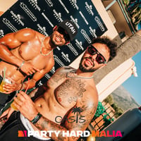 Oasis Pool Party at Oasis Pool Bar, Malia, 11 July 2025