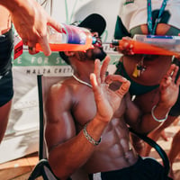 Oasis Pool Party at Oasis Pool Bar, Malia, 11 July 2025