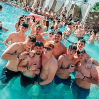 Oasis Pool Party at Oasis Pool Bar, Malia, 11 July 2025