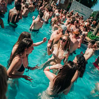 Oasis Pool Party at Oasis Pool Bar, Malia, 11 July 2025