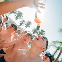 Oasis Pool Party at Oasis Pool Bar, Malia, 11 July 2025