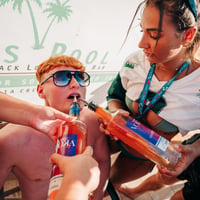 Oasis Pool Party at Oasis Pool Bar, Malia, 11 July 2025