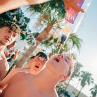 Oasis Pool Party at Oasis Pool Bar, Malia, 11 July 2025