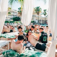 Oasis Pool Party at Oasis Pool Bar, Malia, 11 July 2025