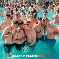 Oasis Pool Party at Oasis Pool Bar, Malia, 11 July 2025