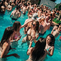 Oasis Pool Party at Oasis Pool Bar, Malia, 11 July 2025