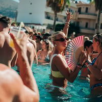 Oasis Pool Party at Oasis Pool Bar, Malia, 11 July 2025
