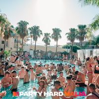 Oasis Pool Party at Oasis Pool Bar, Malia, 18 July 2025