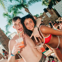 Oasis Pool Party at Oasis Pool Bar, Malia, 18 July 2025