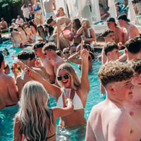 Oasis Pool Party at Oasis Pool Bar, Malia, 18 July 2025