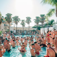 Oasis Pool Party at Oasis Pool Bar, Malia, 18 July 2025