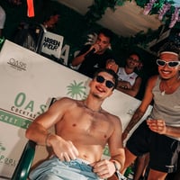 Oasis Pool Party at Oasis Pool Bar, Malia, 18 July 2025