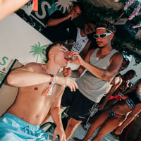 Oasis Pool Party at Oasis Pool Bar, Malia, 18 July 2025