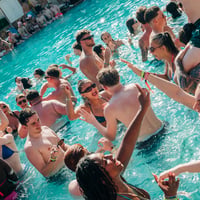 Oasis Pool Party at Oasis Pool Bar, Malia, 18 July 2025