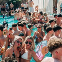 Oasis Pool Party at Oasis Pool Bar, Malia, 18 July 2025