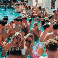 Oasis Pool Party at Oasis Pool Bar, Malia, 18 July 2025
