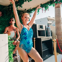 Oasis Pool Party at Oasis Pool Bar, Malia, 25 July 2025