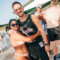 Oasis Pool Party at Oasis Pool Bar, Malia, 25 July 2025