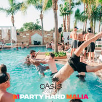 Oasis Pool Party at Oasis Pool Bar, Malia, 25 July 2025