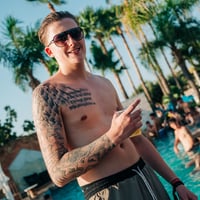 Oasis Pool Party at Oasis Pool Bar, Malia, 25 July 2025