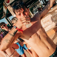 Oasis Pool Party at Oasis Pool Bar, Malia, 25 July 2025